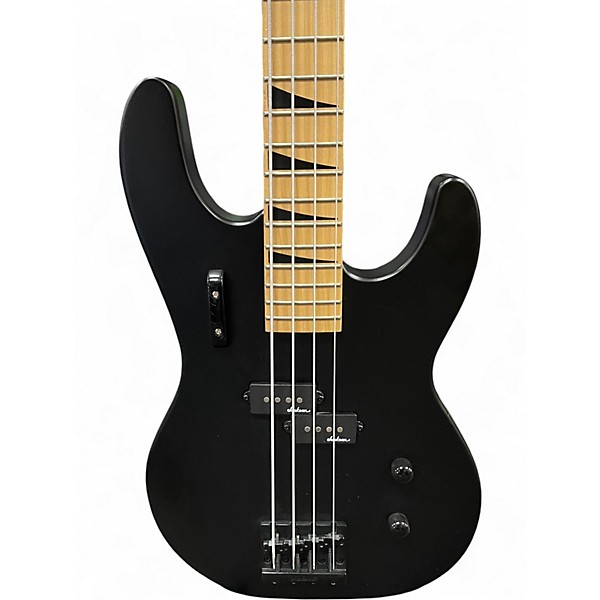 Used Jackson JS1M Black Electric Bass Guitar