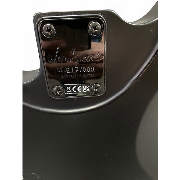 Used Jackson JS1M Black Electric Bass Guitar