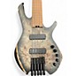 Used Cort SPACE 5 STAR DUST BLACK Electric Bass Guitar