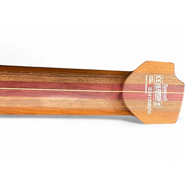 Used Cort SPACE 5 STAR DUST BLACK Electric Bass Guitar