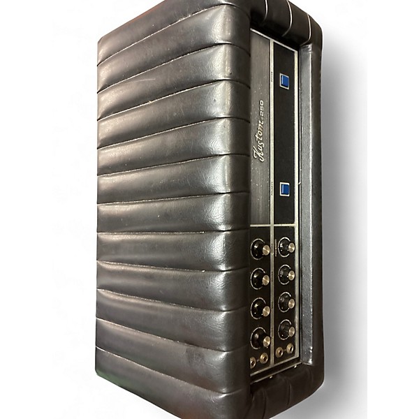 Used Kustom 250 Bass Amp Head