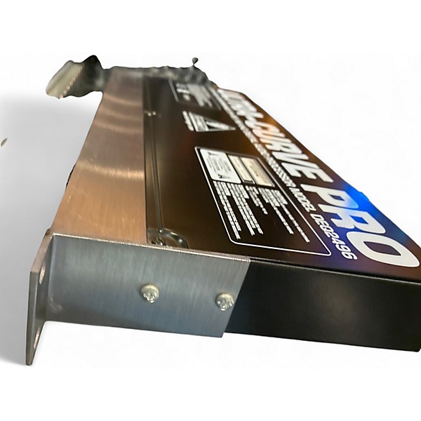 Used Behringer DEQ2496 Ultra-Curve Pro Equalizer