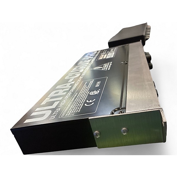 Used Behringer DEQ2496 Ultra-Curve Pro Equalizer