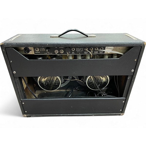 Vintage 1965 Fender PRO REVERB Tube Guitar Combo Amp