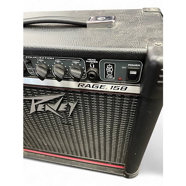 Used Peavey Rage 158 1X8 15W Guitar Combo Amp