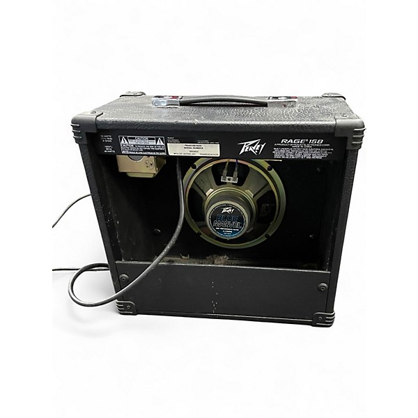 Used Peavey Rage 158 1X8 15W Guitar Combo Amp