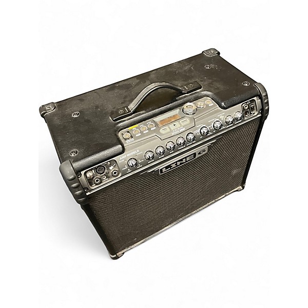 Used Line 6 Spider Jam 75W 1x12 Guitar Combo Amp