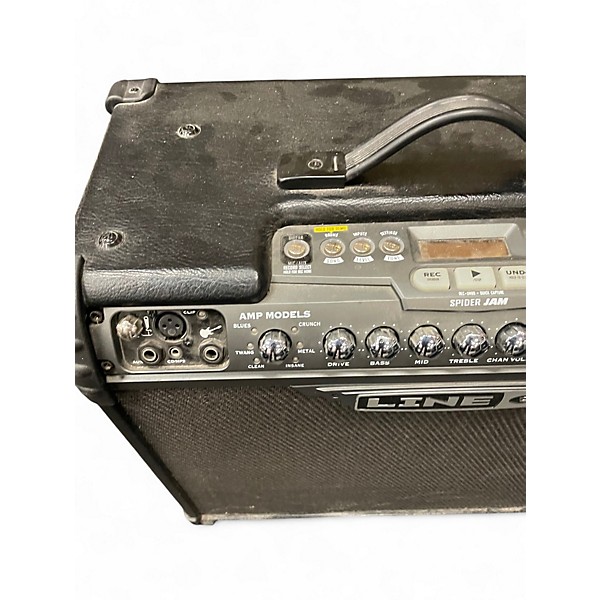 Used Line 6 Spider Jam 75W 1x12 Guitar Combo Amp