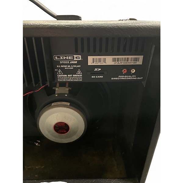 Used Line 6 Spider Jam 75W 1x12 Guitar Combo Amp