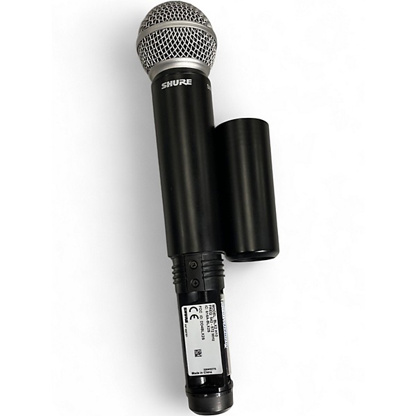 Used Shure BLX24/SM58 H10 Handheld Wireless System