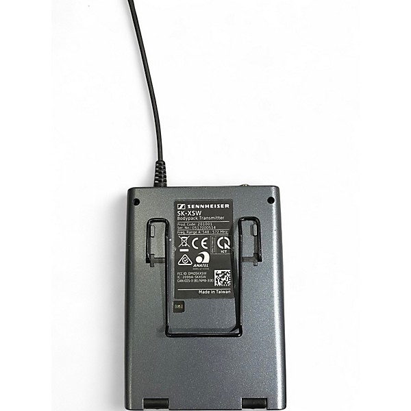 Used Sennheiser XSW 2-ME2 Lavalier Wireless System