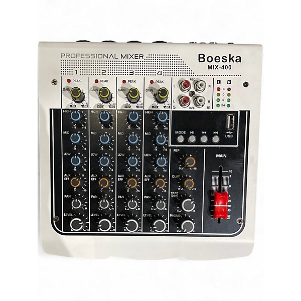 Used Boeska Mix-400 Line Mixer