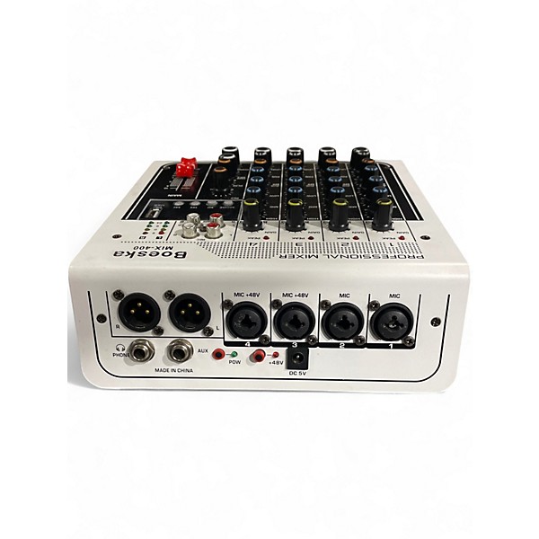 Used Boeska Mix-400 Line Mixer