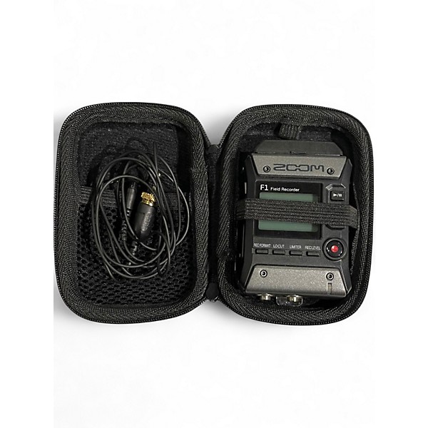 Used Zoom ZF1LP F1 Lav Field Recorder MultiTrack Recorder