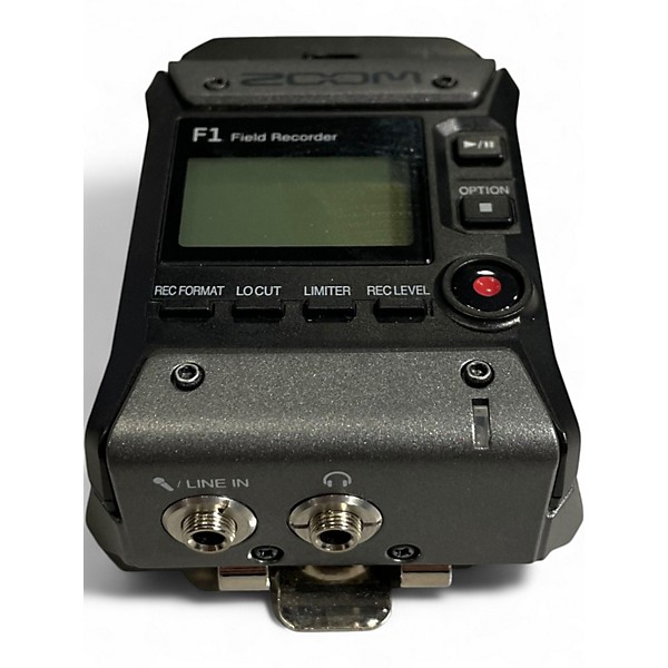 Used Zoom ZF1LP F1 Lav Field Recorder MultiTrack Recorder