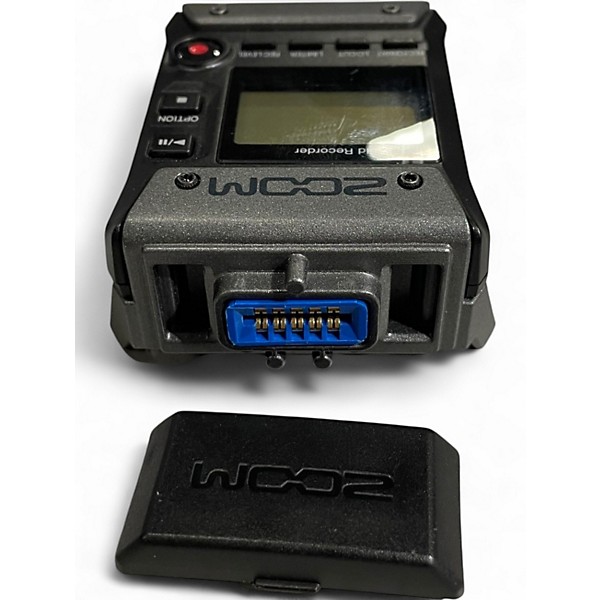 Used Zoom ZF1LP F1 Lav Field Recorder MultiTrack Recorder