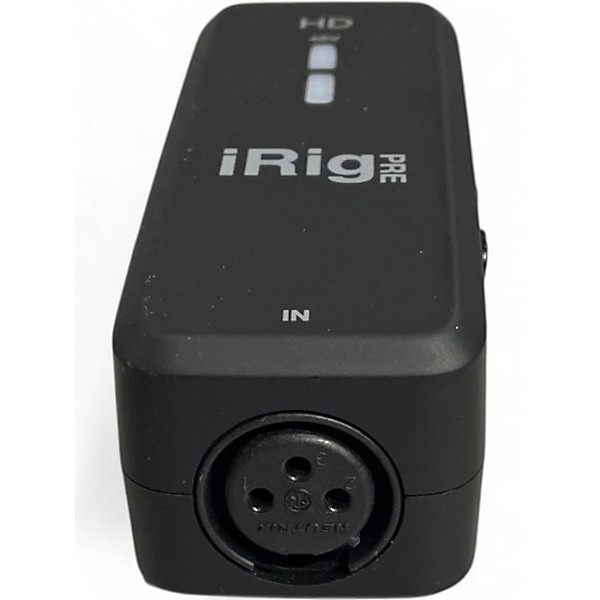 Used Irig Pre HD Audio Interface