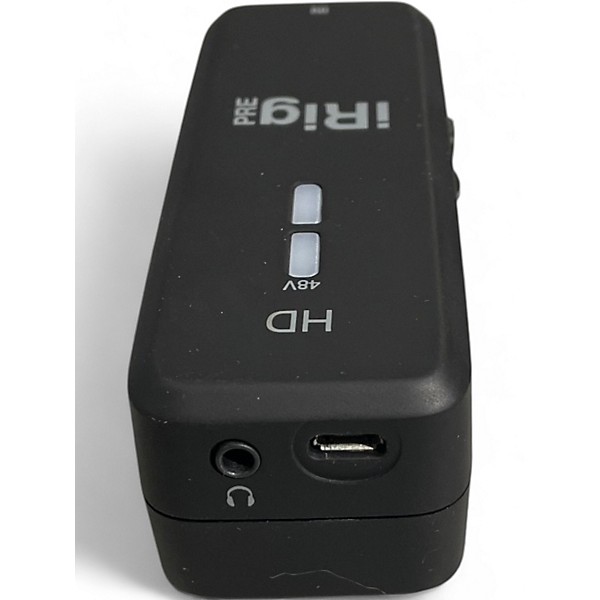Used Irig Pre HD Audio Interface