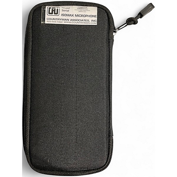 Used Countryman E2W5TRS Ear Headset Mic Condenser Microphone