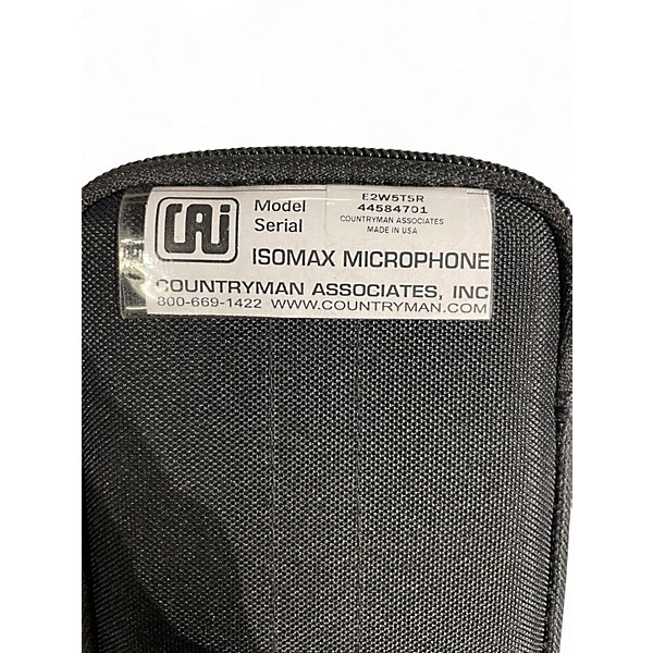 Used Countryman E2W5TRS Ear Headset Mic Condenser Microphone