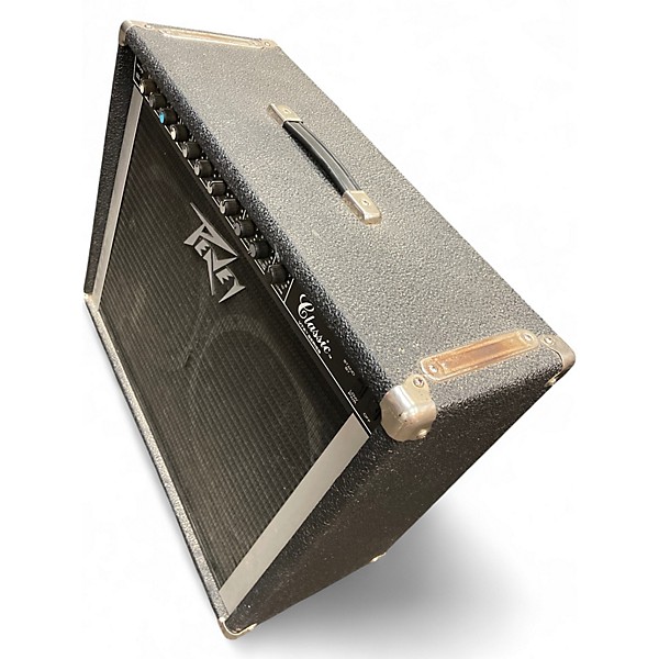 Used Peavey Classic 50 50W 2x12 Tube Guitar Combo Amp