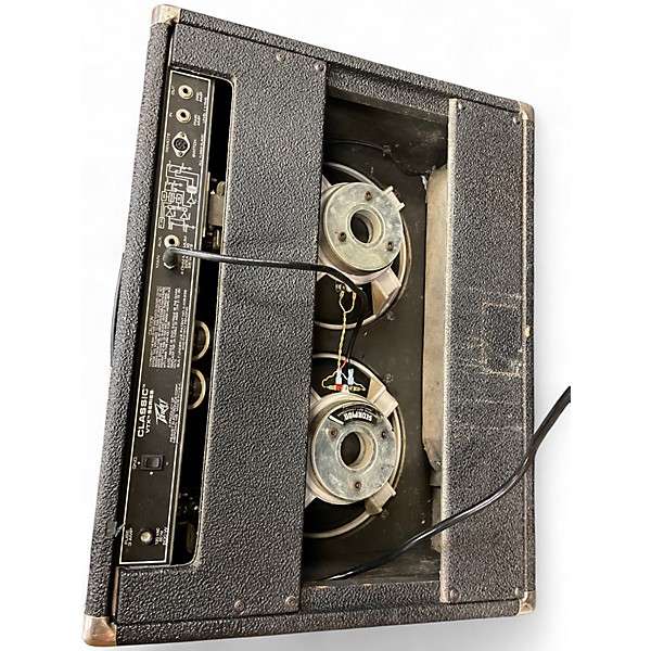 Used Peavey Classic 50 50W 2x12 Tube Guitar Combo Amp