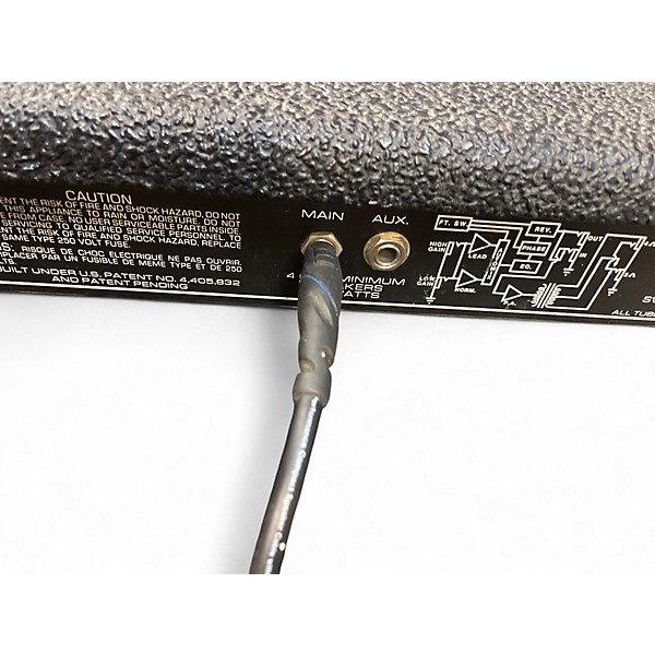 Used Peavey Classic 50 50W 2x12 Tube Guitar Combo Amp