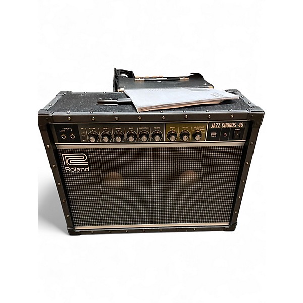 Used Roland JC40 Jazz Chorus Guitar Combo Amp