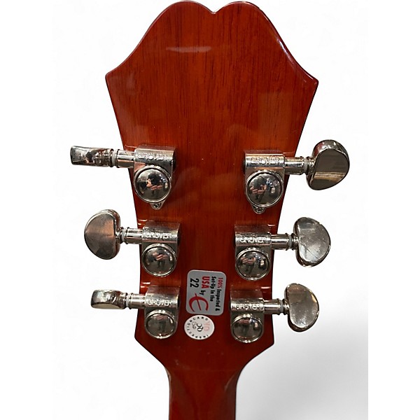 Used Epiphone Hummingbird Pro 2 Color Sunburst Acoustic Electric Guitar