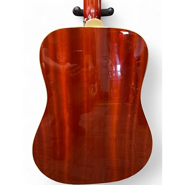 Used Epiphone Hummingbird Pro 2 Color Sunburst Acoustic Electric Guitar