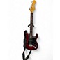 Used Fender Modern Player Stratocaster CRIMSON RED TRANSPARENT Solid Body Electric Guitar thumbnail