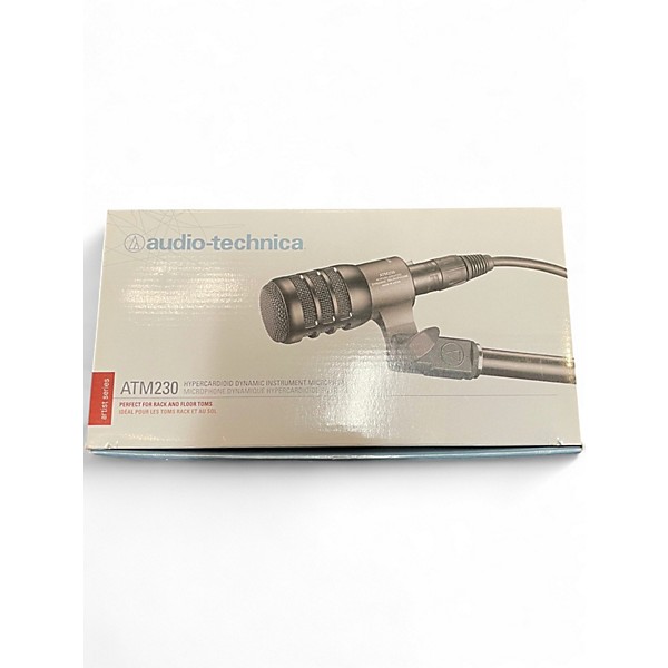 Used Audio-Technica ATM230 Hypercardioid Dynamic Instrument Microphone Dynamic Microphone