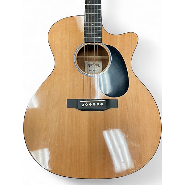 Used Martin GPCRSGT Natural Acoustic Electric Guitar