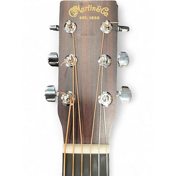 Used Martin GPCRSGT Natural Acoustic Electric Guitar