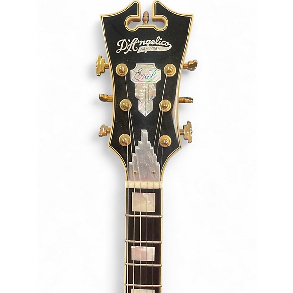 Used D'Angelico EXL-1 Honey Burst Hollow Body Electric Guitar