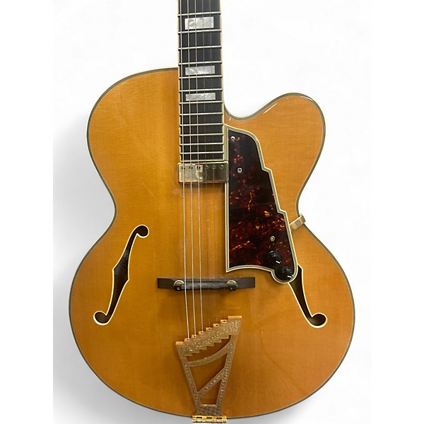 Used D'Angelico EXL-1 Honey Burst Hollow Body Electric Guitar