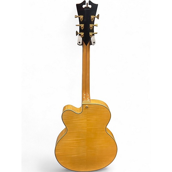 Used D'Angelico EXL-1 Honey Burst Hollow Body Electric Guitar