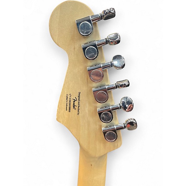 Used Squier Mini Affinity Stratocaster Arctic White Electric Guitar