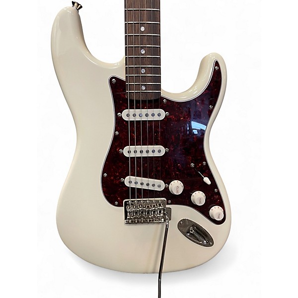 Used Squier Classic Vibe 70s STRATOCASTER Olympic White Solid Body Electric Guitar