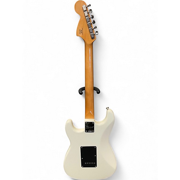Used Squier Classic Vibe 70s STRATOCASTER Olympic White Solid Body Electric Guitar