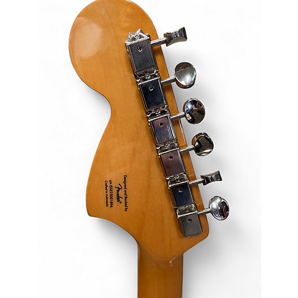 Used Squier Classic Vibe 70s STRATOCASTER Olympic White Solid Body Electric Guitar