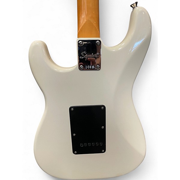 Used Squier Classic Vibe 70s STRATOCASTER Olympic White Solid Body Electric Guitar