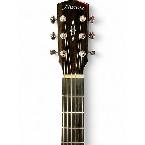 Used Alvarez LD60E GLOSS NATURAL Acoustic Guitar