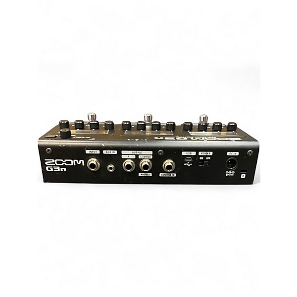 Used Zoom G3N Effect Processor