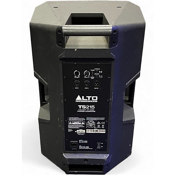 Used Alto TS215 Powered Speaker