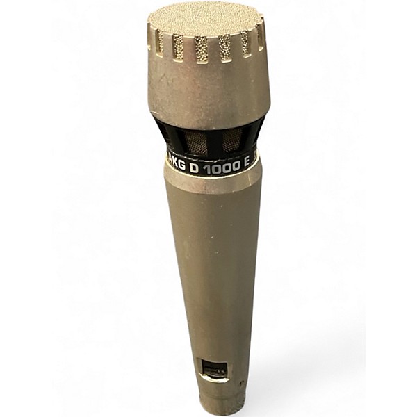 Used AKG D1000E Dynamic Microphone