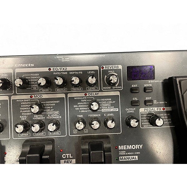 Used BOSS ME80 Guitar Multi Effect Processor
