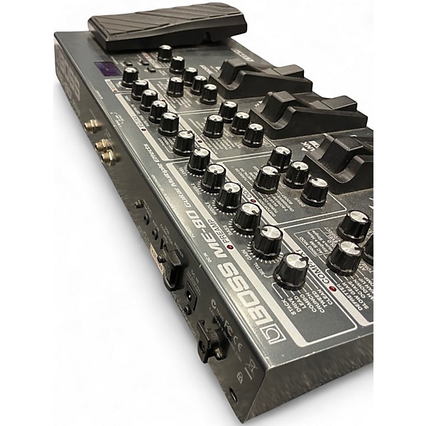 Used BOSS ME80 Guitar Multi Effect Processor