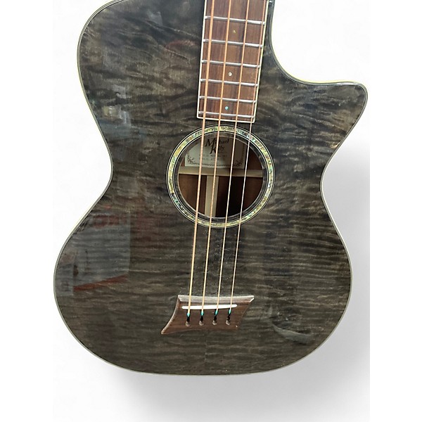 Used Michael Kelly Dragonfly 4 Smoke Burst Acoustic Bass Guitar