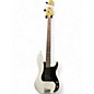 Used Fender Player II Precision Polar White Electric Bass Guitar thumbnail